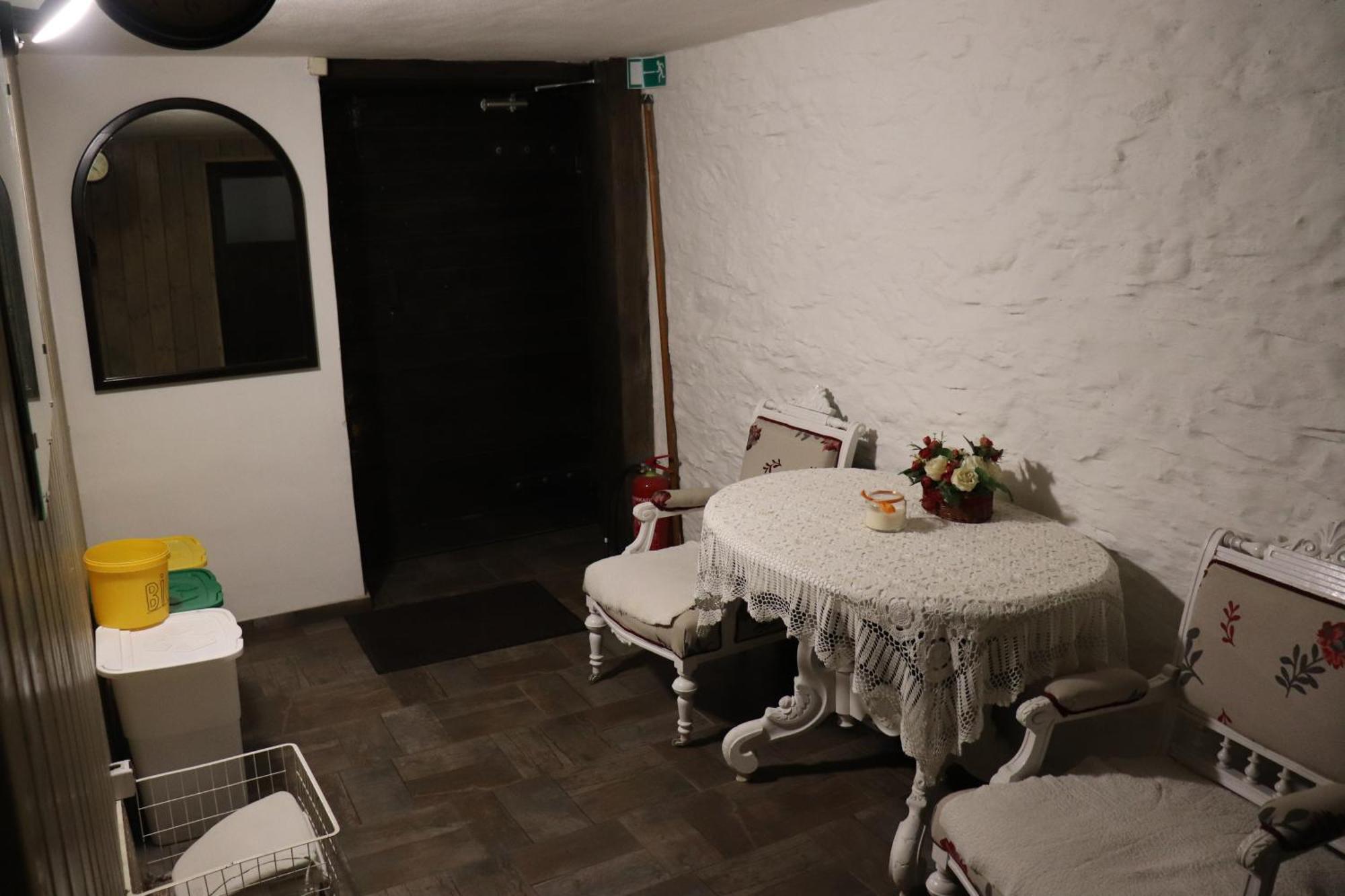 Hostinec Stara Krcma Stratená Buitenkant foto