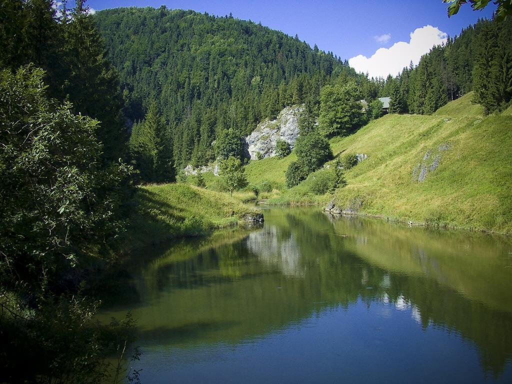 Hostinec Stara Krcma Stratená Buitenkant foto