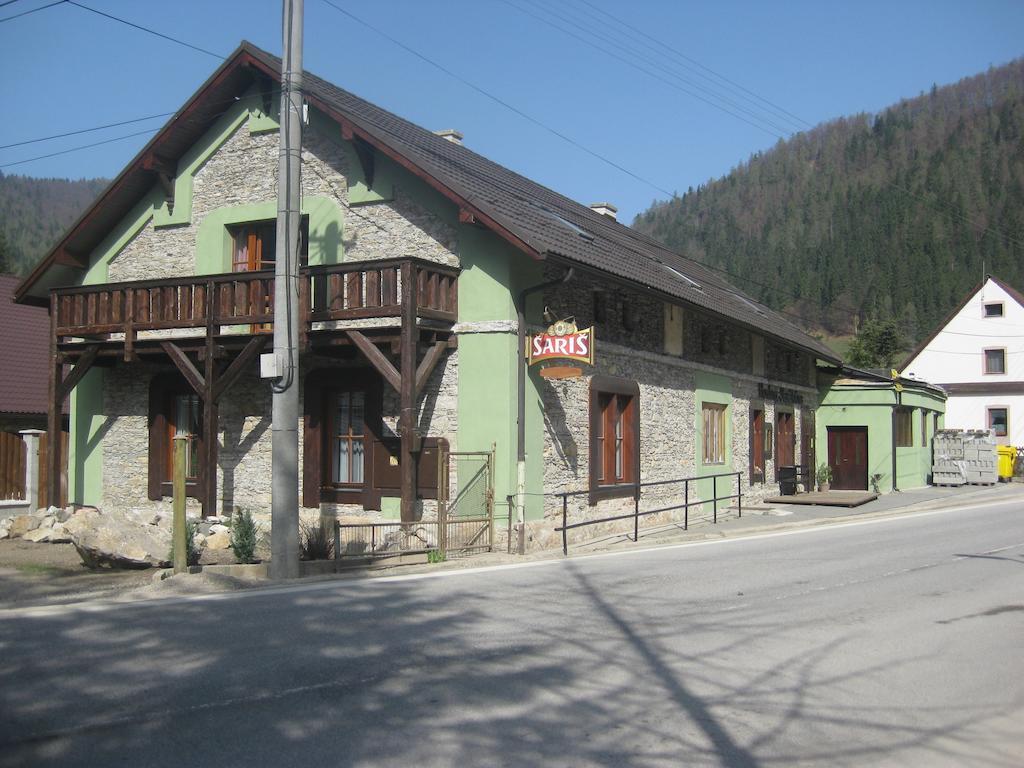 Hostinec Stara Krcma Stratená Buitenkant foto